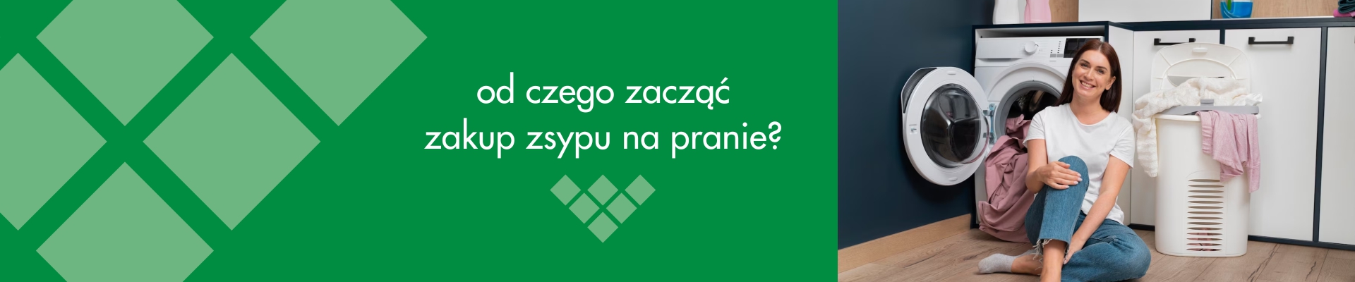 Od czego zacząć zakup zsypu na pranie