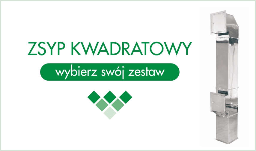 Wybierz swój zestaw - zsyp kwadratowy