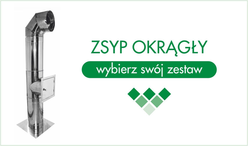 Wybierz swój zestaw - zsyp okrągły